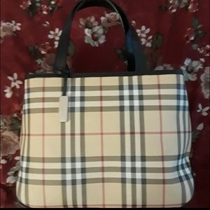 Burberry Small Tote Bag